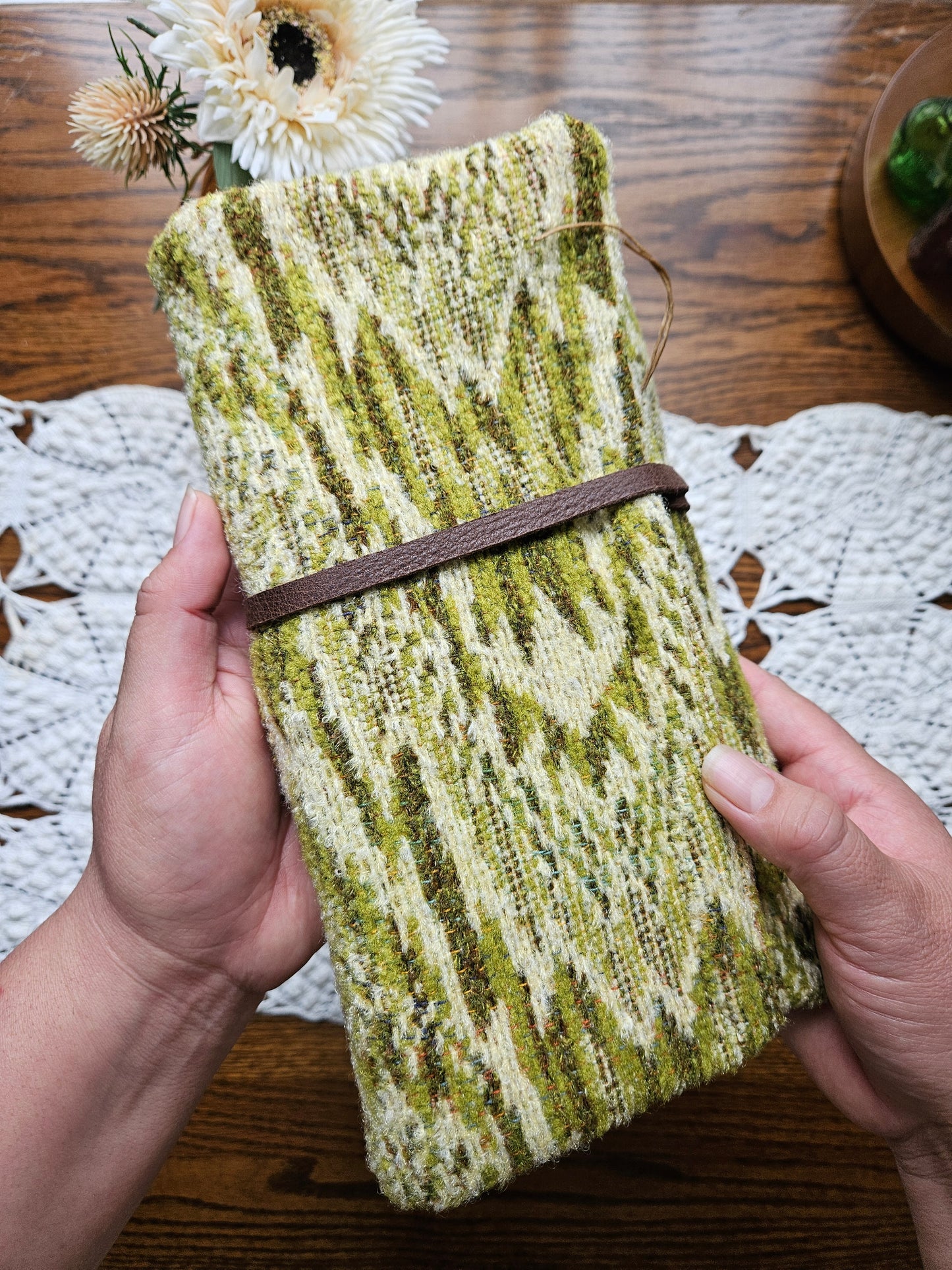 Green Vintage Traveler 5 Pocket Wrap