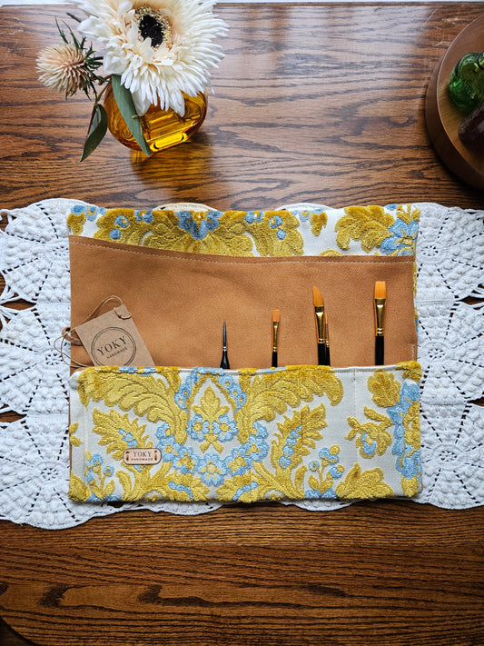 Midnight Marigold 5 Pocket Traveler Wrap
